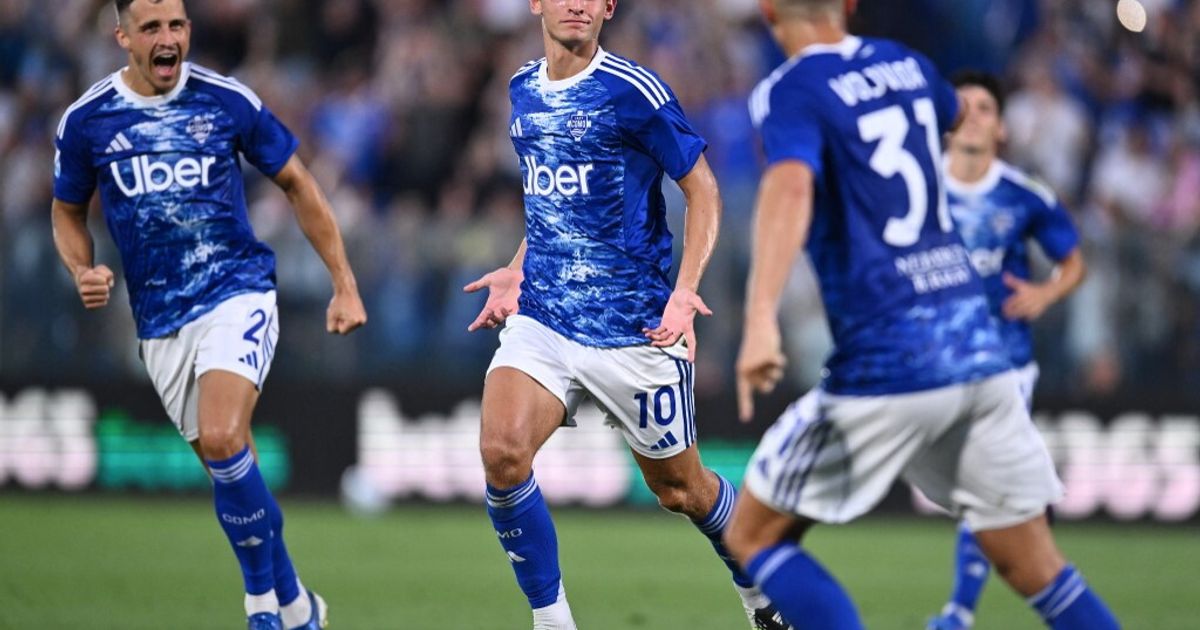 Como Genoa 1 1. Ekuban risponde a Nico Paz