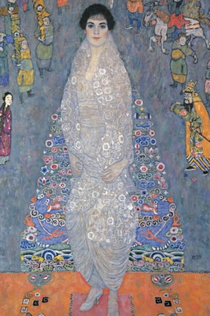 "Ritratto di Elisabeth Lederer" di Klimt