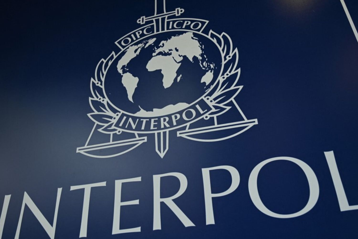 Logo Interpol
