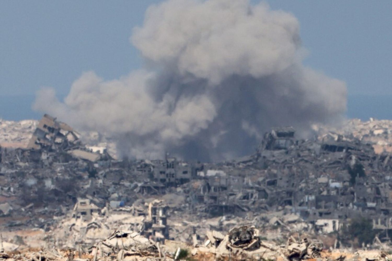 Attacco finale a Gaza