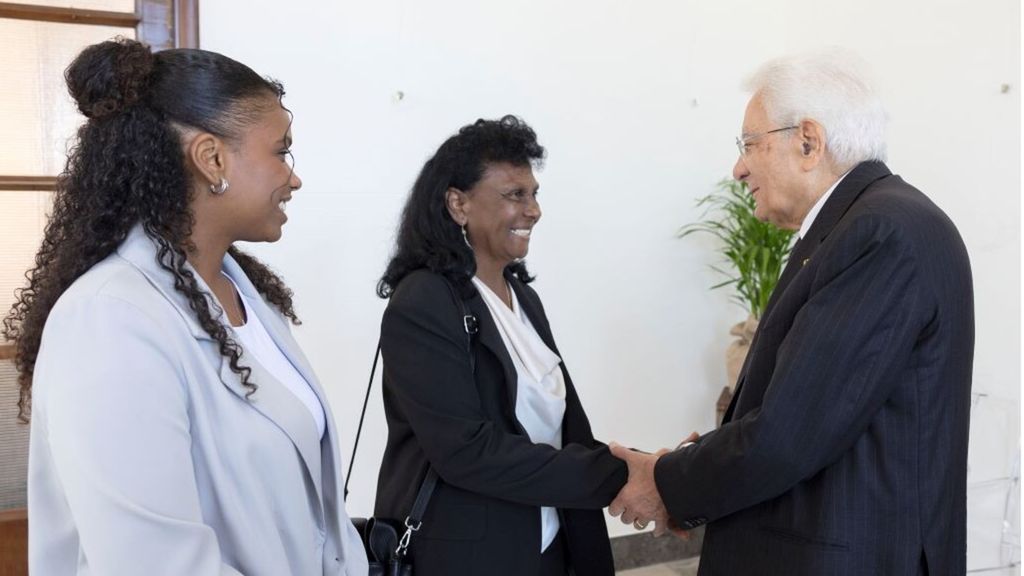 Mattarella incontra i familiari di Willy