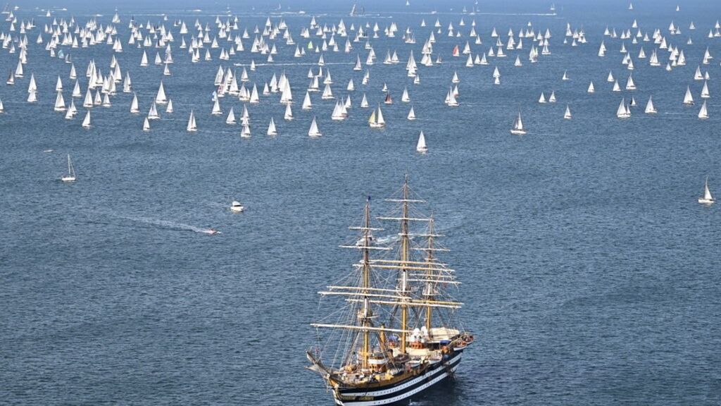 La nave Vespucci a New York nel 2026 con una nuova versione del Village Italia