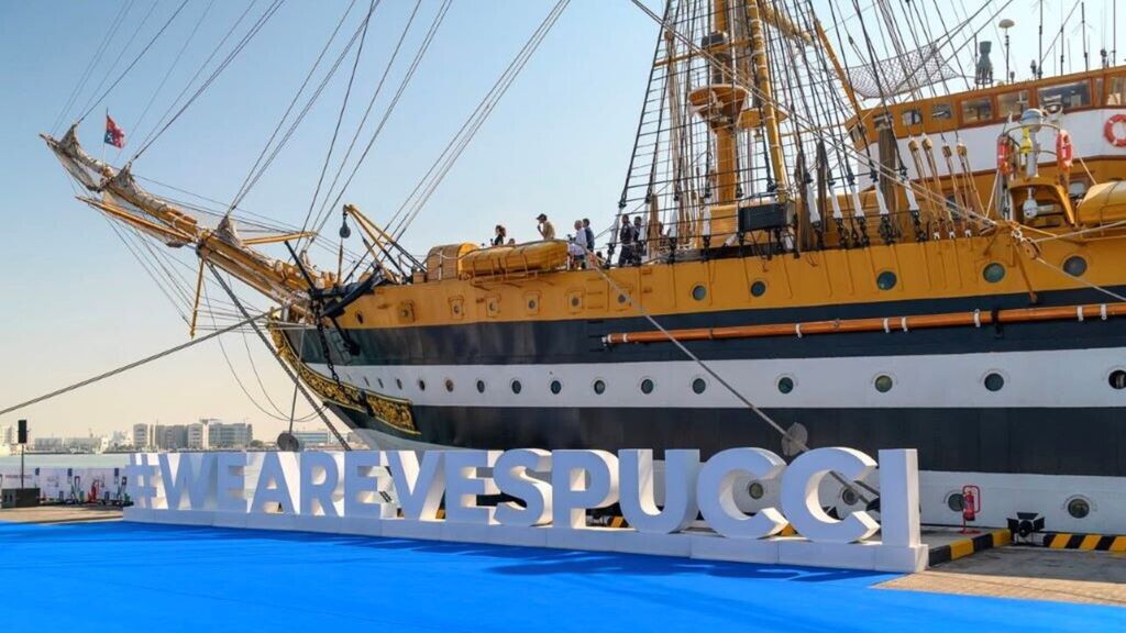 La nave Vespucci a New York nel 2026 con una nuova versione del Village Italia