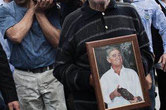 I funerali di Angelo Vassallo, ucciso a Pollica nel 2010