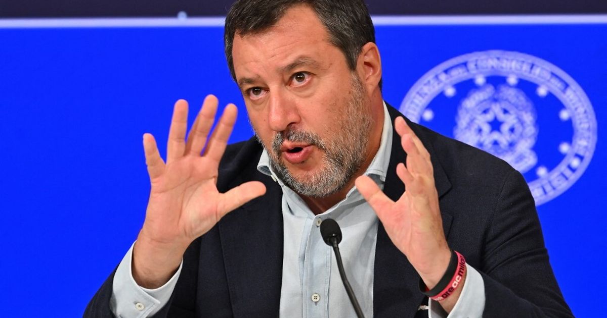 Salvini ha spiegato come vede 
