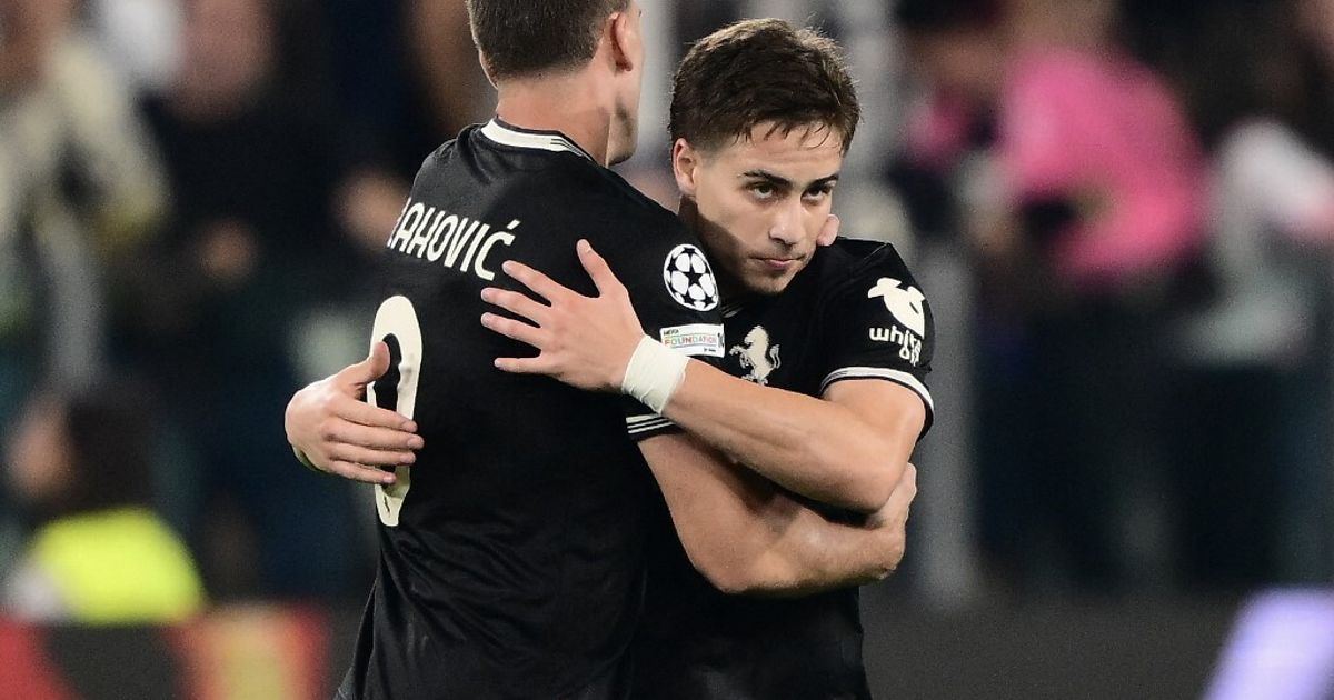 Una pazza Juve in Champions. Con il Borussia finisce 4 4