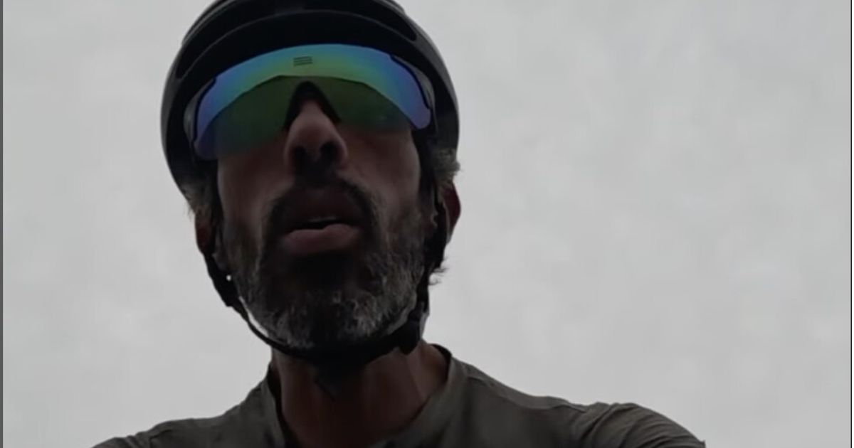 il ciclista francese arrestato in russia mentre tentava un record mondiale