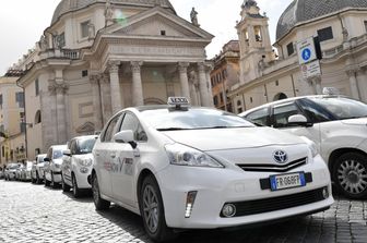 Taxi, tassisti Roma