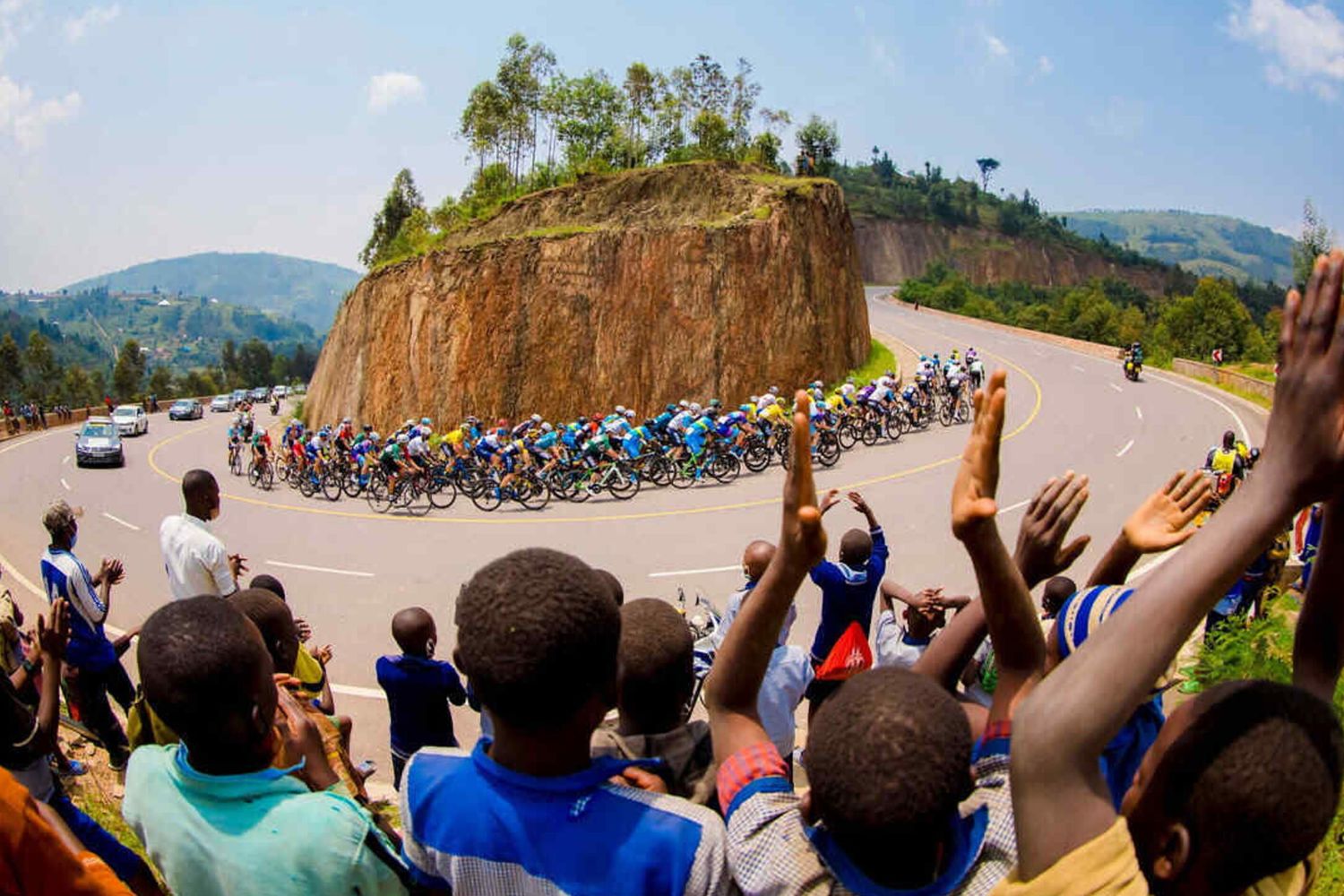 "Rwandan Girls on Bikes", un documentaire sur le cyclisme féminin projeté à Rome