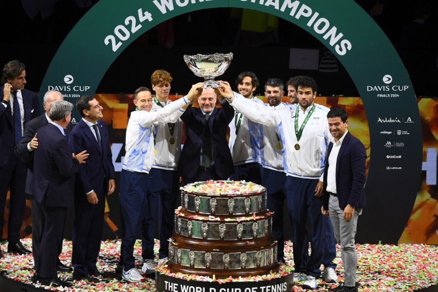 Le Finals di Coppa Davis, l'Italia sorteggiata ai quarti contro l'Austria