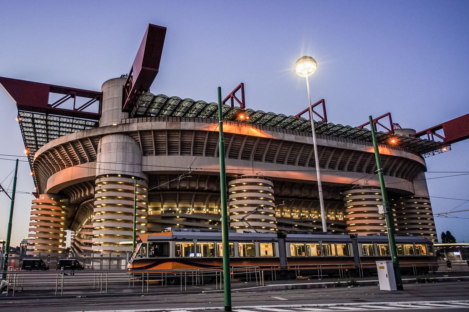Lo stadio di San Siro