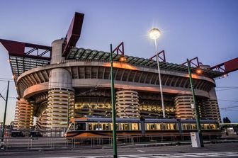 Lo stadio di San Siro