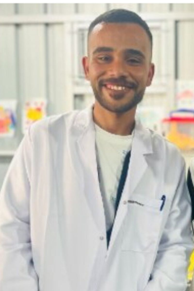 Hussein Alnajjar, l'operatore ucciso a Gaza