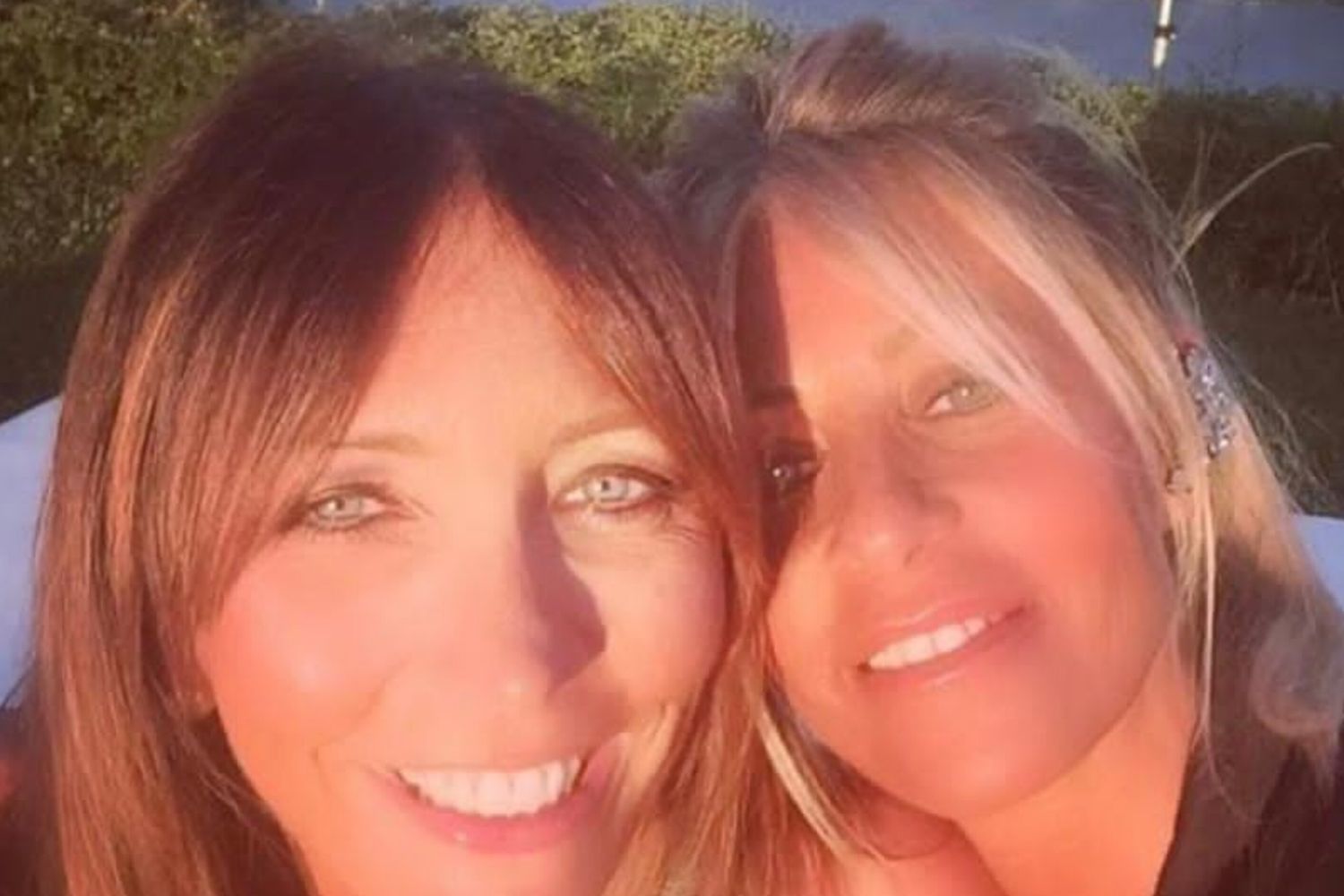 Sonia Bartolini con Alessandra Matteuzzi&nbsp;