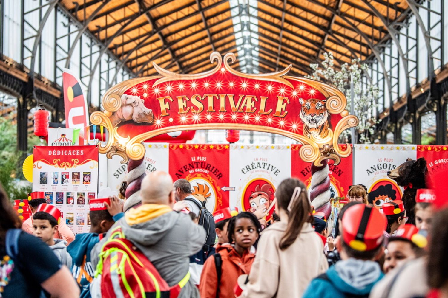 Festival fumetto Bruxelles