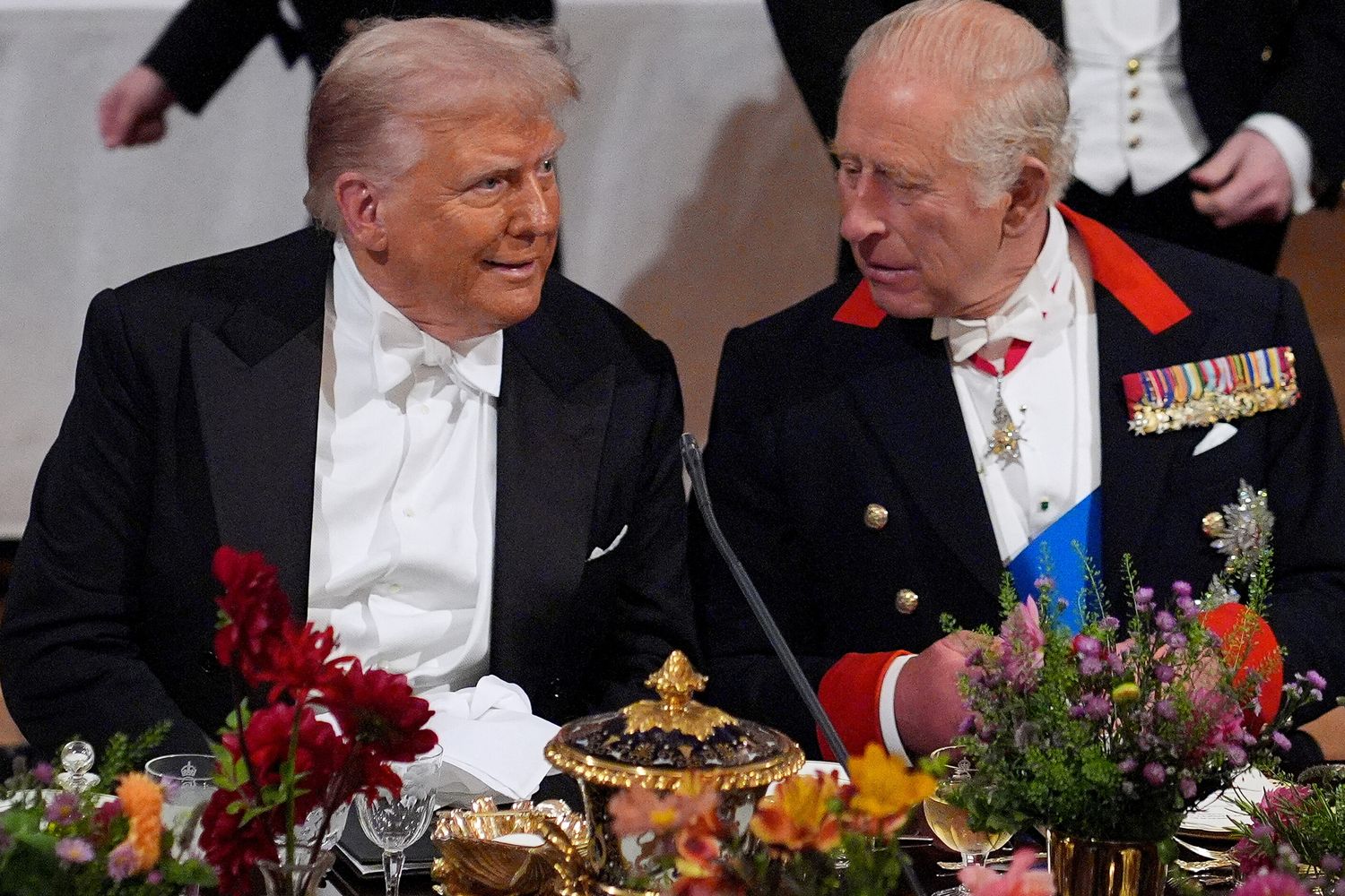 Donald Trump e Re Carlo