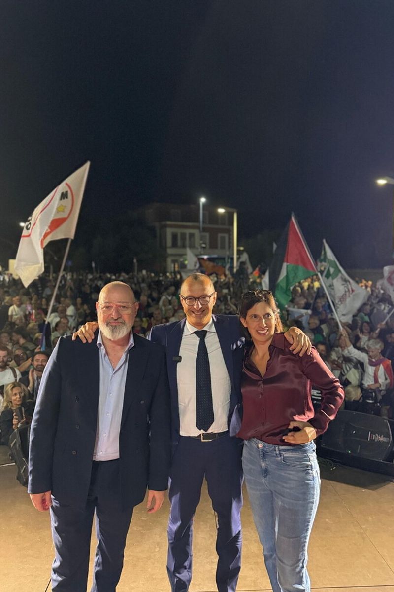 Bonaccini, Ricci e Schlein