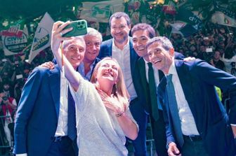 Il centrodestra unito ad Ancona