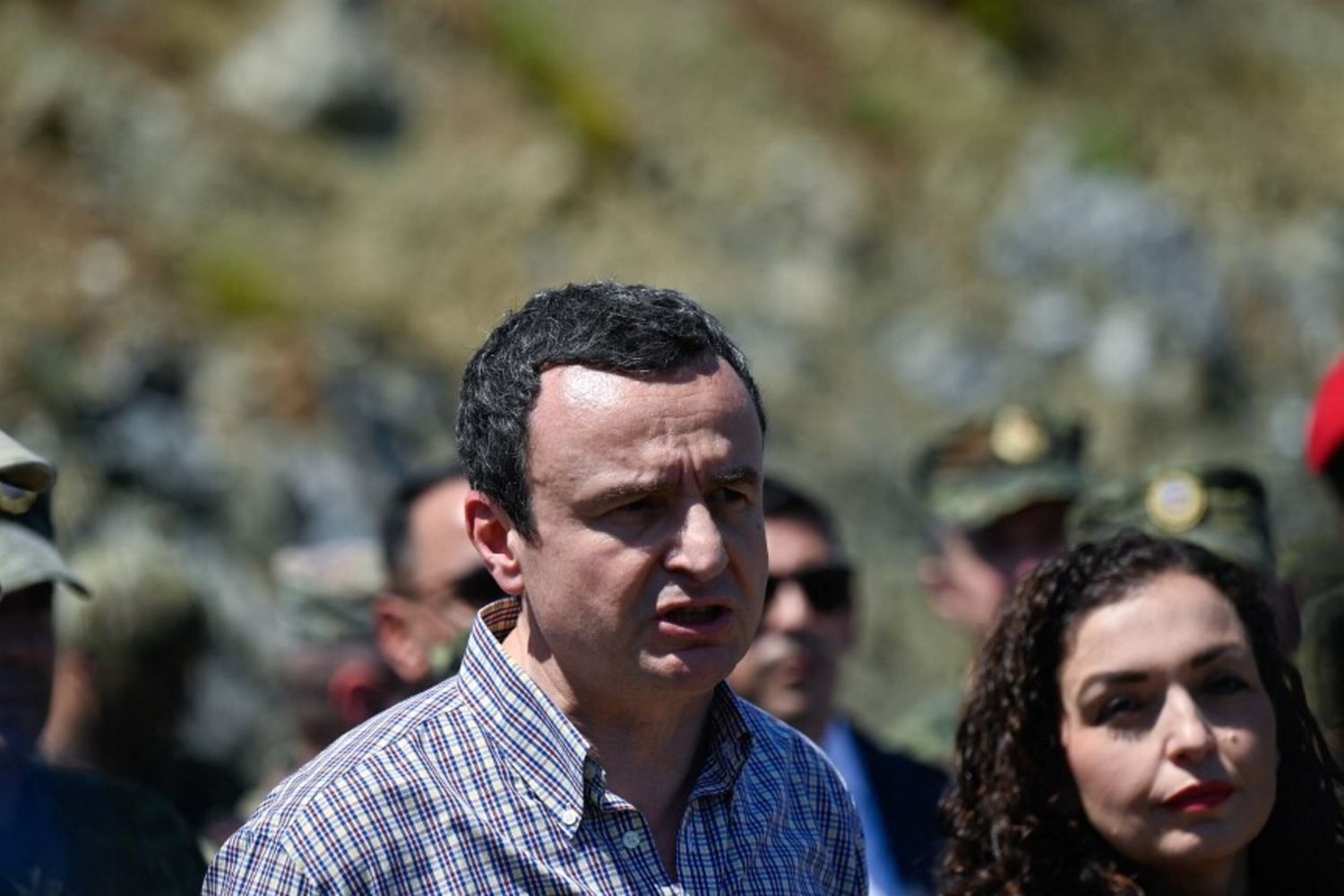 Il premier del Kosovo, Kurti