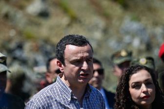 Il premier del Kosovo, Kurti