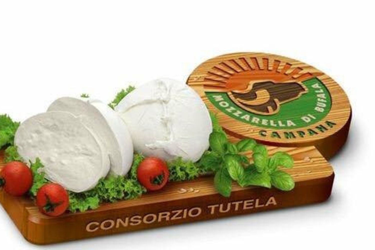 &nbsp;mozzarella di bufala dop