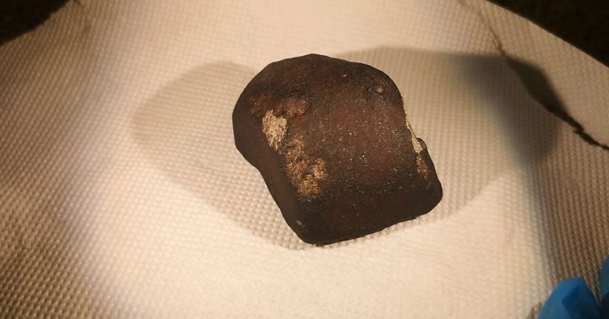 caduto un meteorite di 4 miliardi di anni a cosenza
