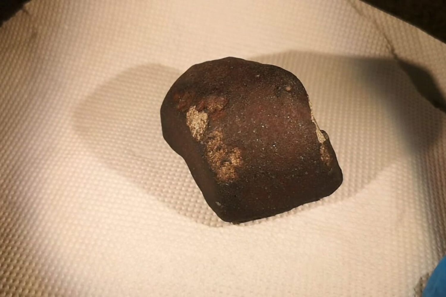 Meteorite caduto a Cosenza