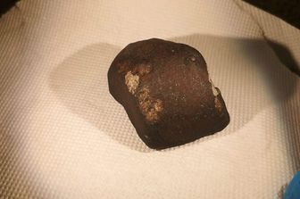 Meteorite caduto a Cosenza