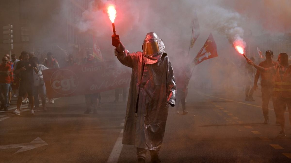Jeudi noir in Francia