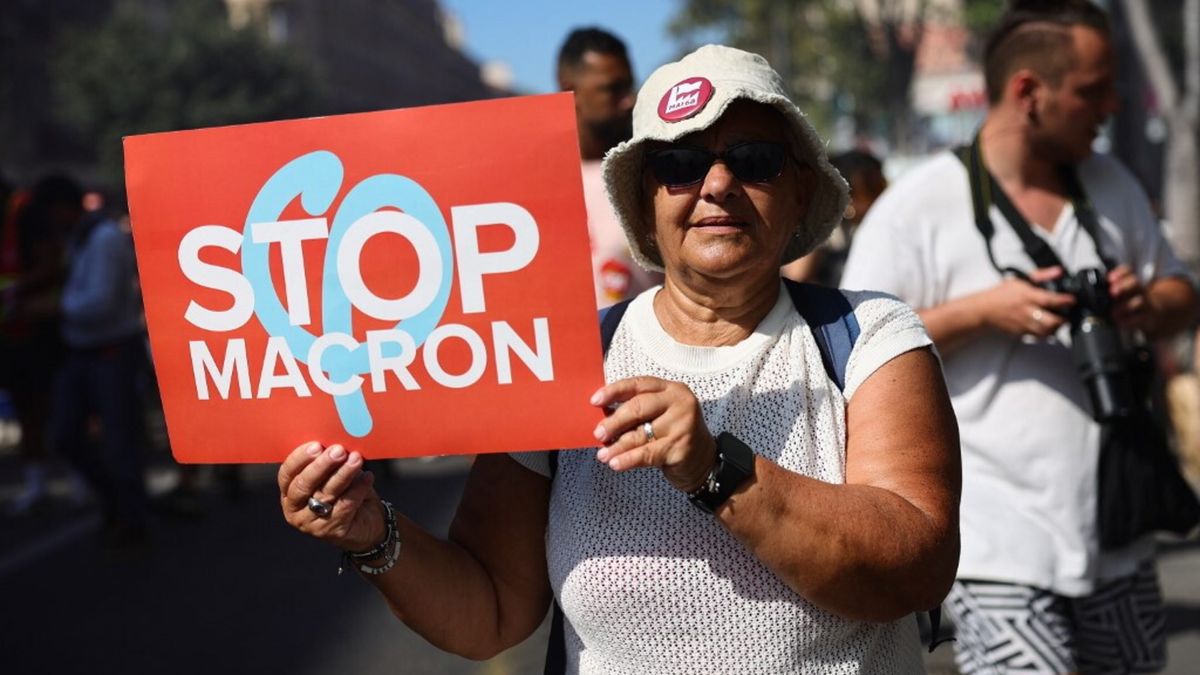 Jeudi noir in Francia