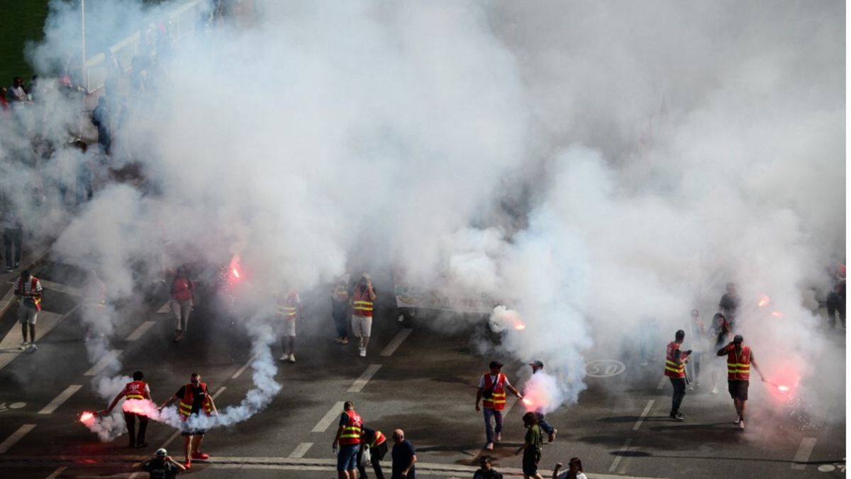 Jeudi noir in Francia
