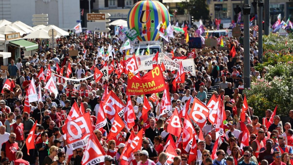 Jeudi noir in Francia