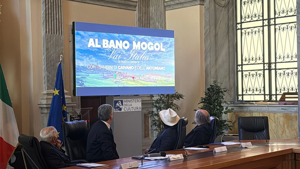 Con Al Bano e Mogol la cucina italiana si candida a patrimonio Unesco [VIDEO]