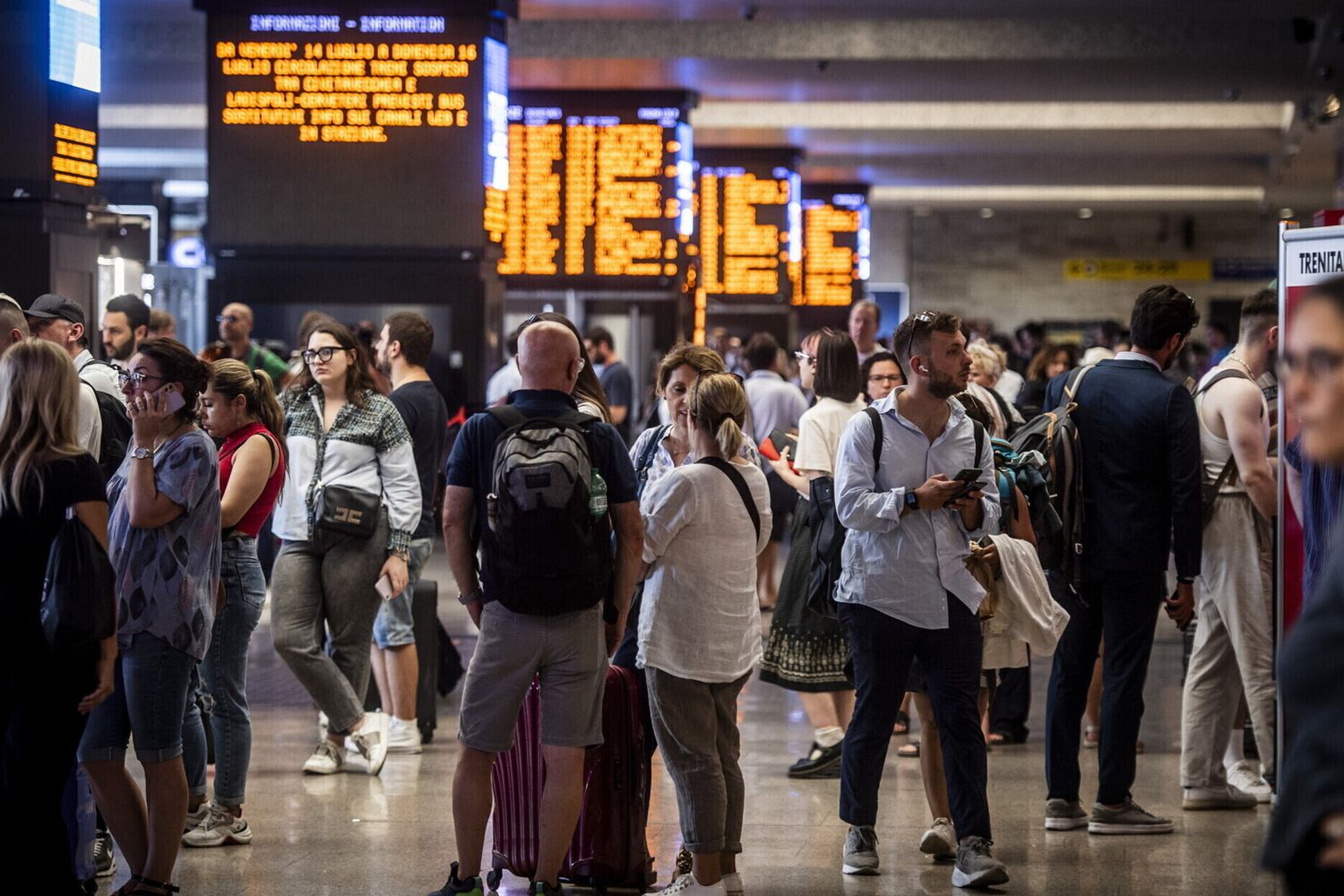 Sciopero generale trasporti