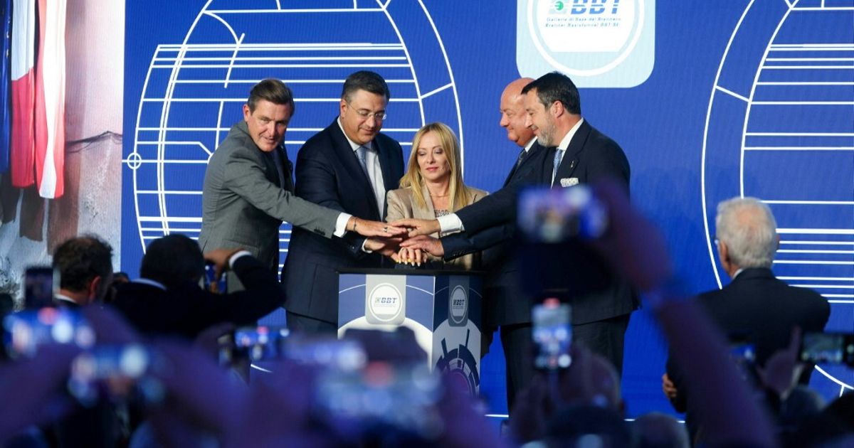 Collegamento ferroviario tra Italia e Austria, abbattuto l