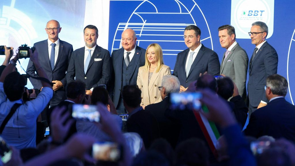 Inaugurazione del cosiddetto "Erkundungsstollen"