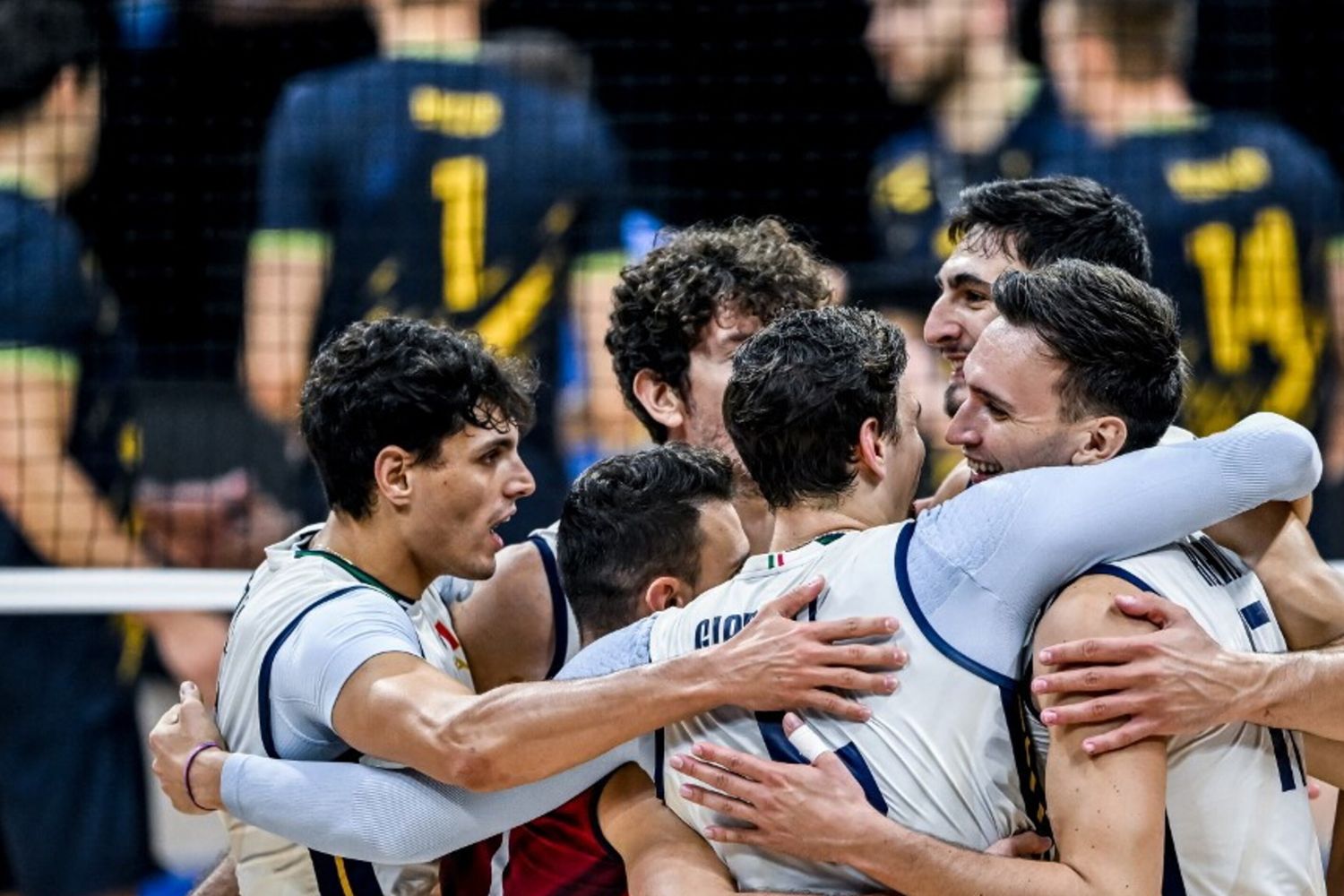 Mondiali Volley, Italia agli ottavi
