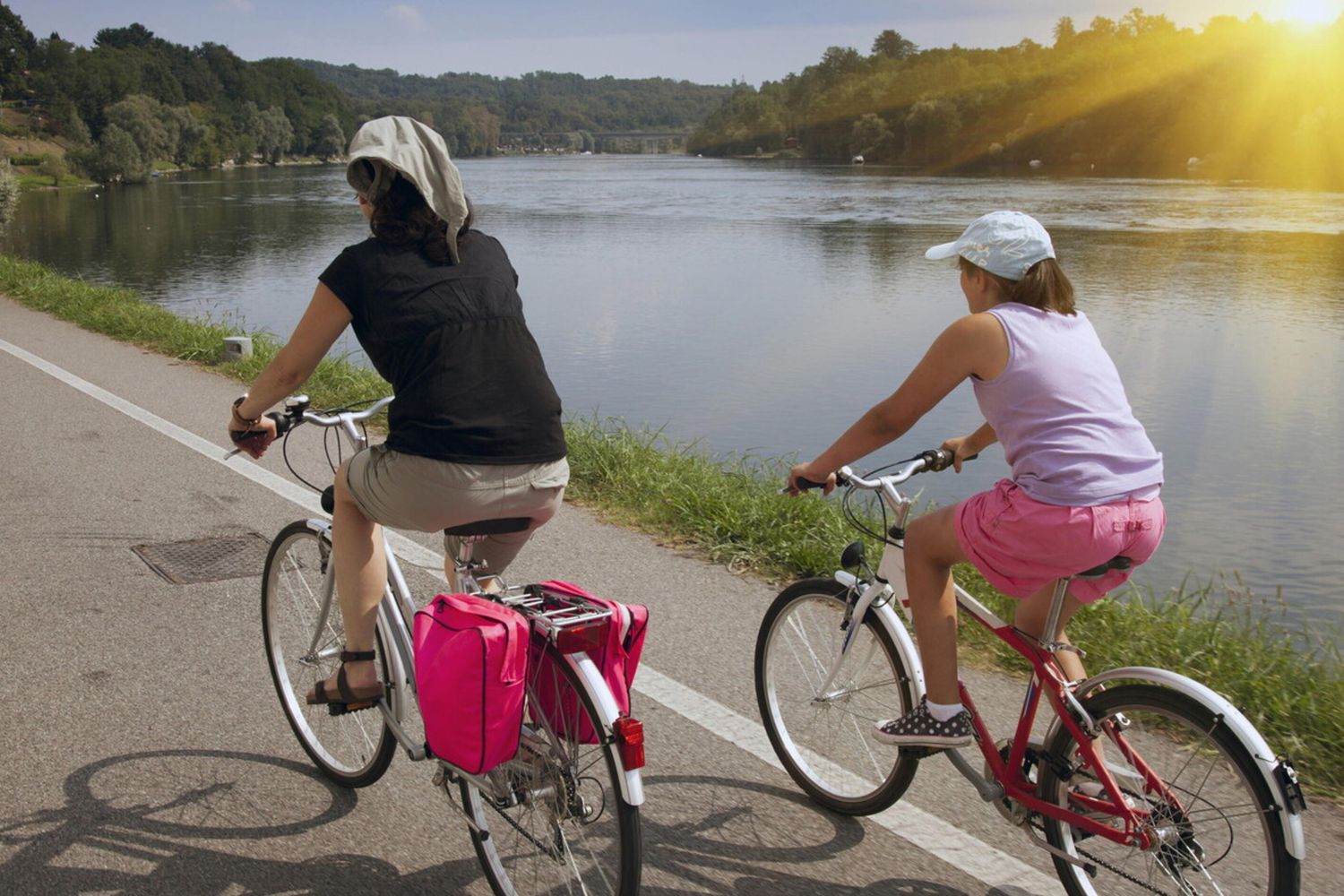 Giro in bicicletta (Agf)