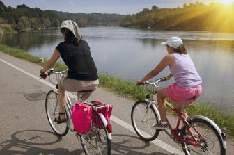 Giro in bicicletta (Agf)