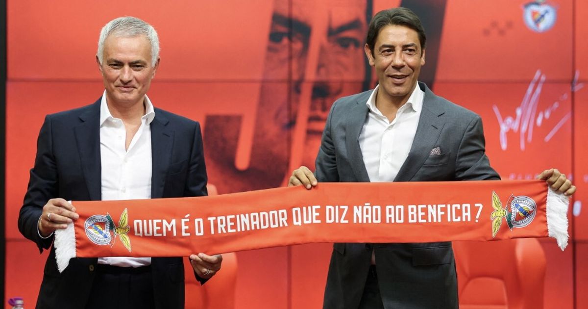 José Mourinho torna a casa dopo 21 anni