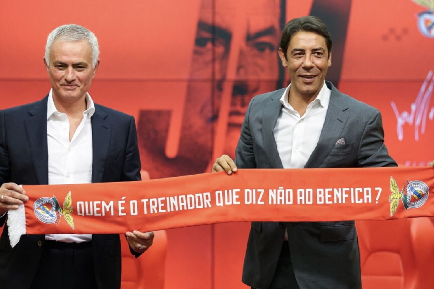 Mourinho al Benfica
