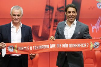 Mourinho al Benfica
