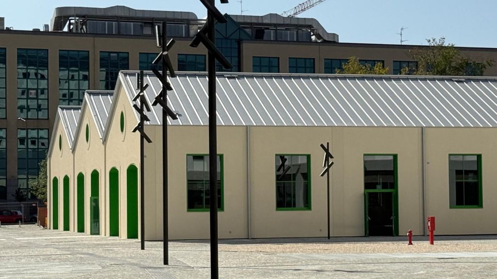 Il villaggio olimpico