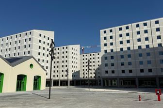 Il villaggio olimpico