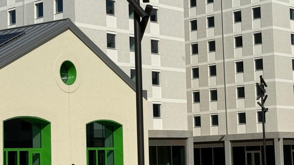 Il villaggio olimpico