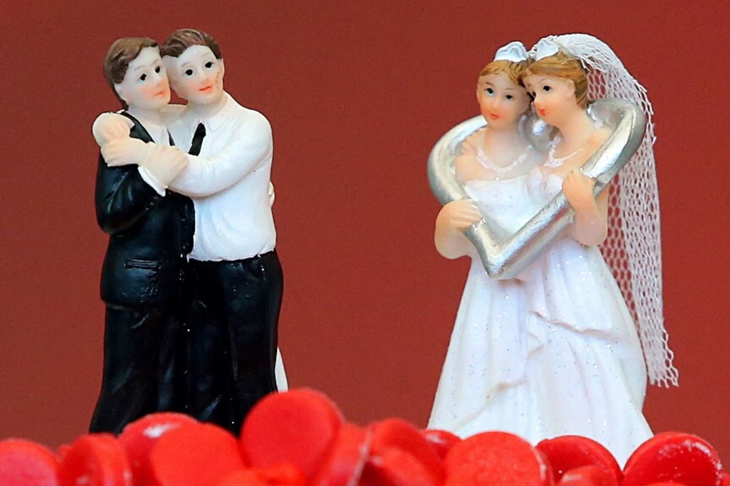 Torta nuziale coppie same sex