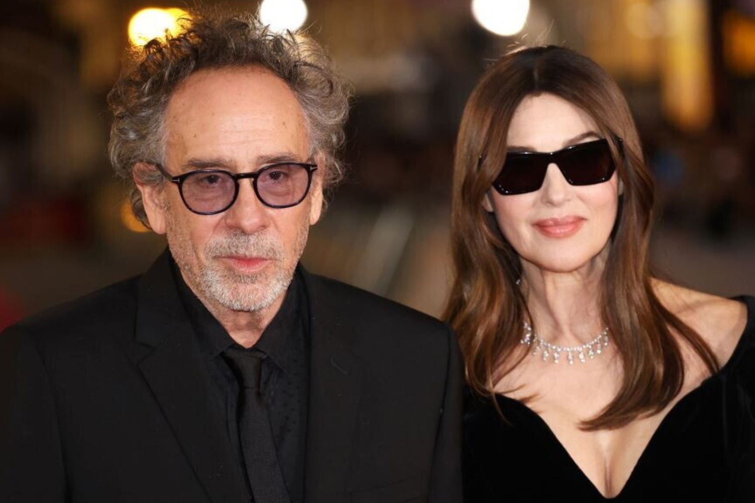 Tim Burton e Monica Bellucci