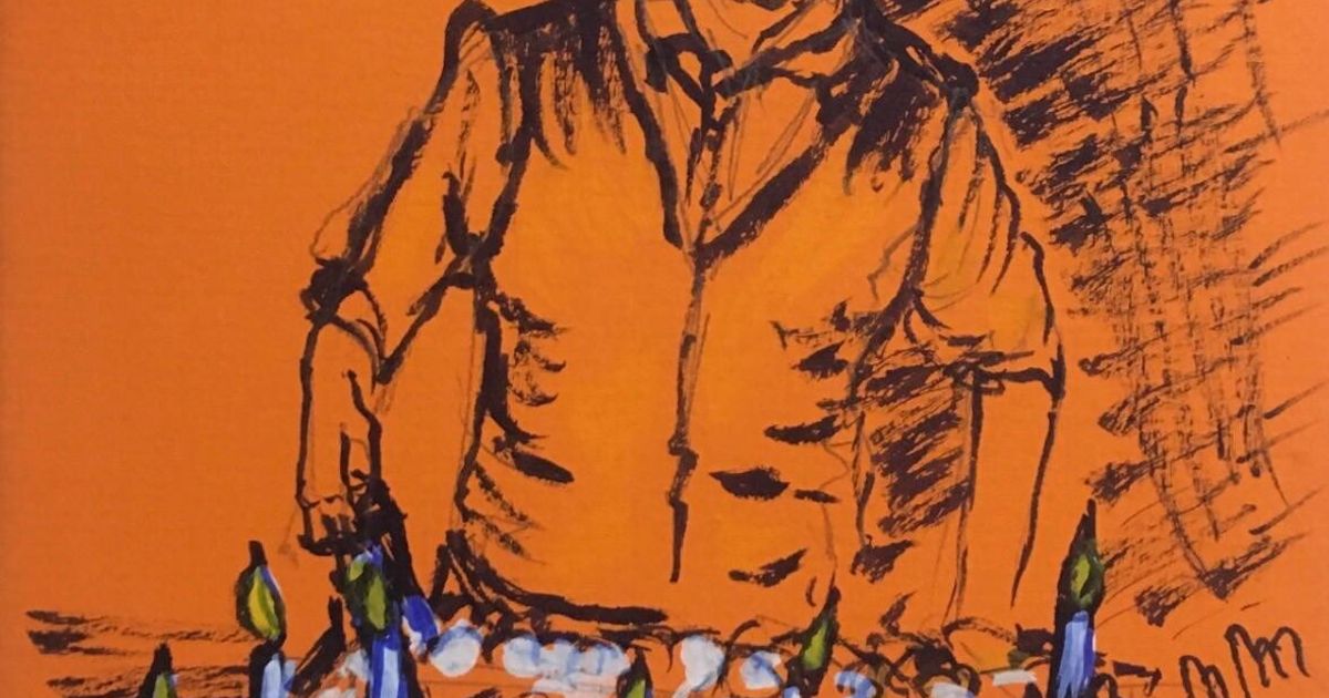 umberto bossi compie 84 anni una cartolina nella chat della lega per omaggiarlo