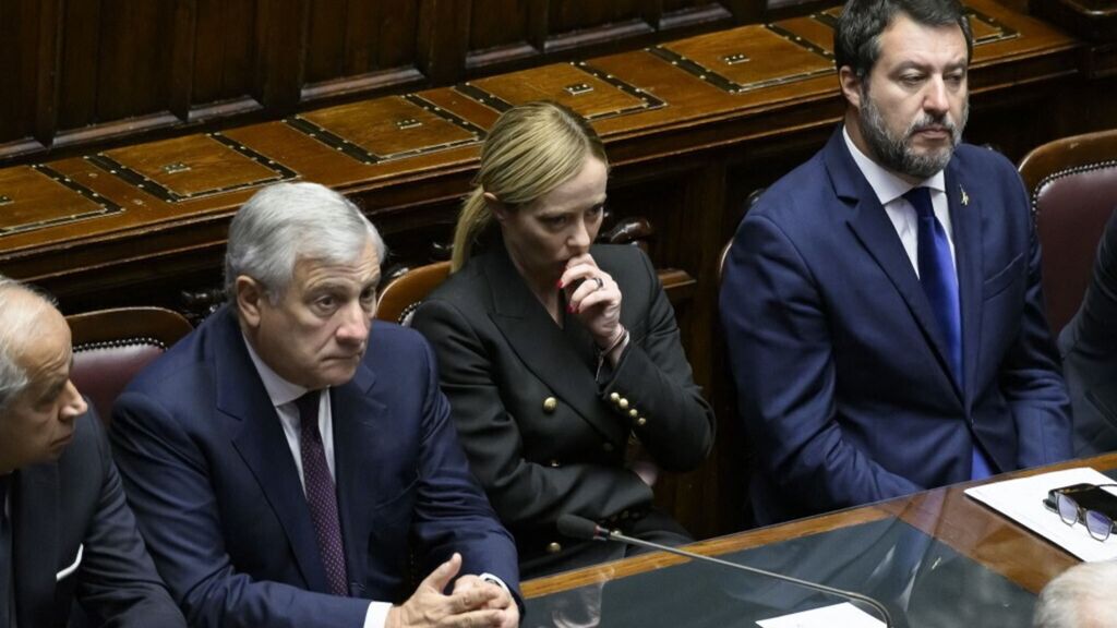 Tajani est favorable au document sur la Palestine, mais pour l’instant les couloirs humanitaires sont plus utiles