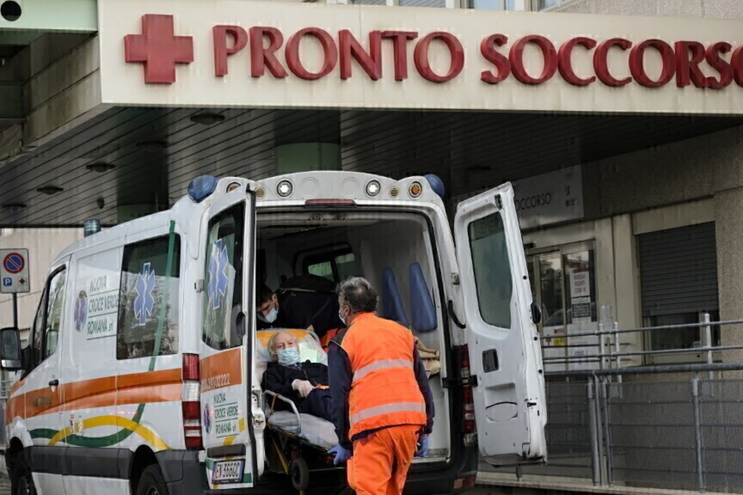 Pronto soccorso, ambulanza